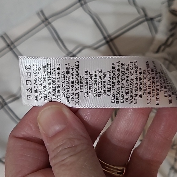 Adrianna Papell women's 3/4 length sleeve shirt size Medium - Picture 5 of 7